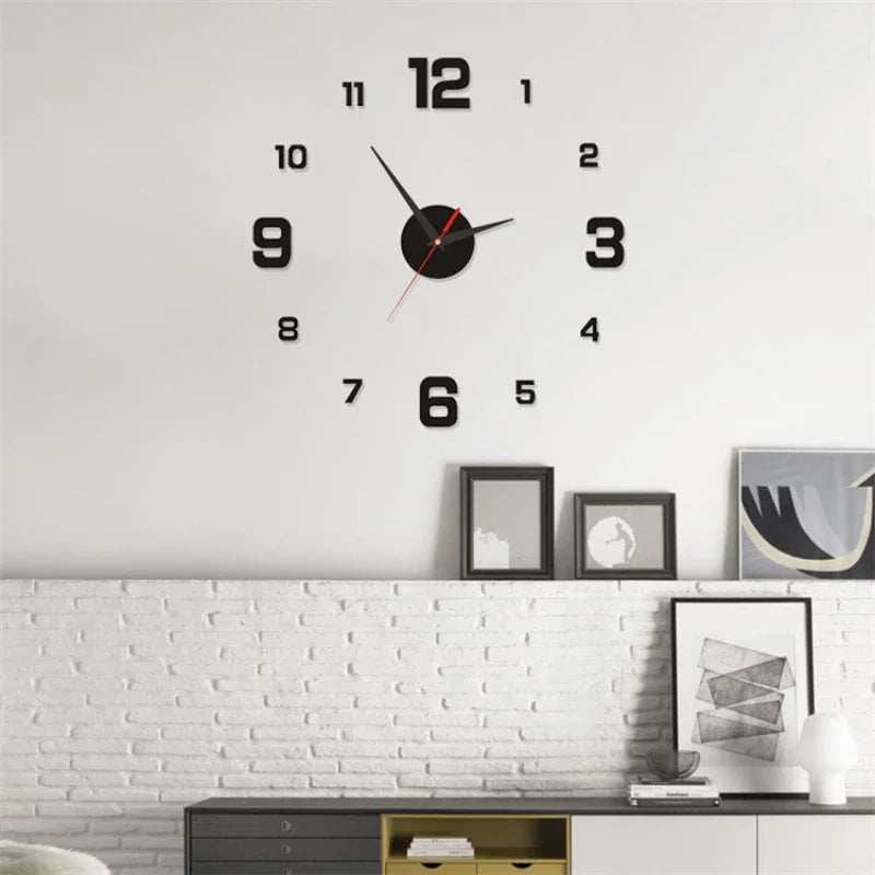 Transform Time with Style: 3D Luminous DIY Wall Clock